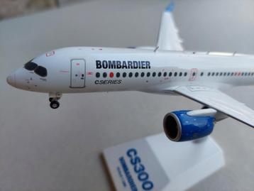 Bombardier - CS300 - schaalmodel beschikbaar voor biedingen