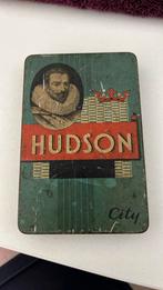 Antiek sigaren blik Hudson, Ophalen, Gebruikt, Overige, Overige merken