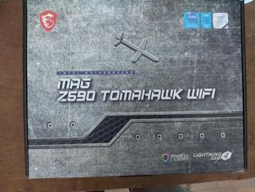 MSI moederbord + Intel CPU, Enlèvement ou Envoi, DDR4, Utilisé, ATX