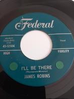 JAMES ROBINS. I'LL BE THERE. VG+ POPCORN OLDIES 45T, CD & DVD, Vinyles | R&B & Soul, Utilisé, Enlèvement ou Envoi