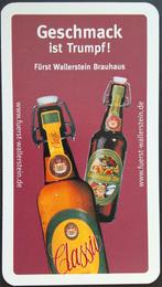 1 Speelkaart Furst Wallerstein Brauhaus, Verzamelen, Ophalen of Verzenden, Zo goed als nieuw