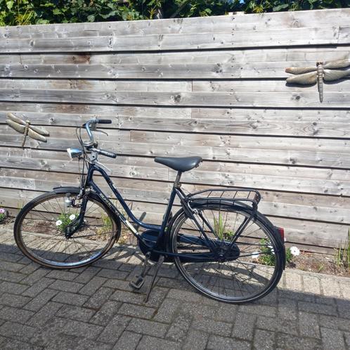 fiets, Fietsen en Brommers, Fietsen | Dames | Damesfietsen, Gebruikt, Sparta, Versnellingen, 50 tot 53 cm, Ophalen