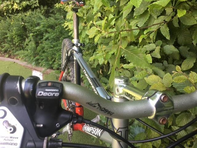 Mountainbike Thompson, Fietsen en Brommers, Fietsen | Mountainbikes en ATB, Zo goed als nieuw, Heren, Overige merken, 53 tot 57 cm