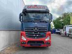 2018 Mercedes-Benz Actros 2548 Vrachtwagen met laadkraan, Auto's, Euro 6, Overige brandstoffen, Mercedes-Benz, Bedrijf
