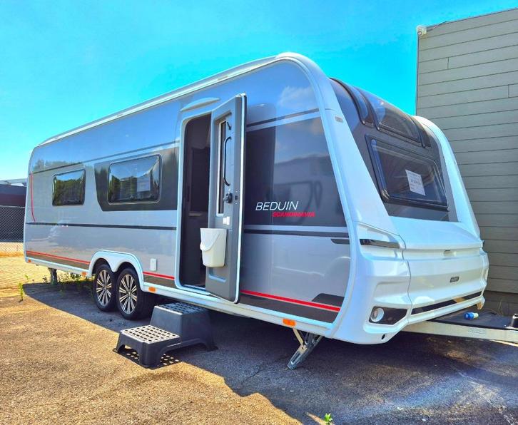 Dethleffs Beduin SCANDINAVIA 690 BQT , Caravans en Kamperen, Caravans, Bedrijf, tot en met 4, 1500 - 2000 kg, Rondzit, Dethleffs