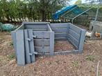 2 Kunststof compostbakken, Ophalen, Zo goed als nieuw, Kunststof