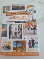 Timetomomo Andalusie, Livres, Guides touristiques, Comme neuf, Enlèvement ou Envoi
