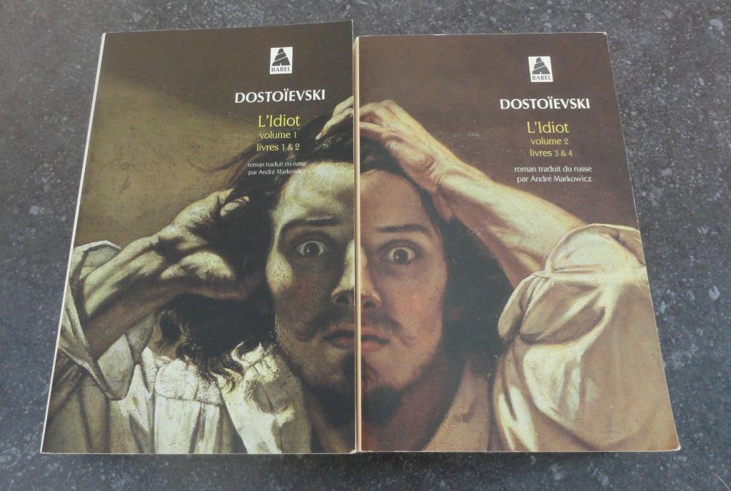 Dostoïevski - L'Idiot (volumes 1 & 2), Boeken, Literatuur, Zo goed als nieuw, Europa overig, Ophalen