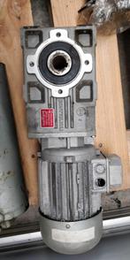 Motor met reductie i=18.6 type A10 2 UH25, Ophalen of Verzenden, Zo goed als nieuw, Elektromotor