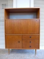 Mooi vintage midcentury retro secretaire, Huis en Inrichting, Kasten | Secretaires, Ophalen, Gebruikt, Midcentury retro vintage