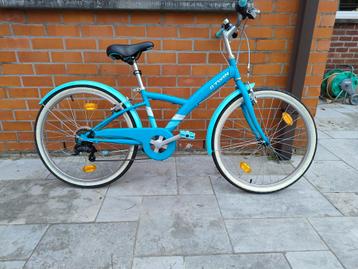 Meisjesfiets Btwin 9 tot 12 jaar met  6 versnellingen beschikbaar voor biedingen