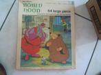 oude puzzel robin hood  walt disney (doos april2023), Verzamelen, Ophalen of Verzenden