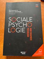 Sociale psychologie Griet Van Vaerenbergh Pol Craeynest, Ophalen of Verzenden, Sociale psychologie