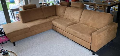 Hoekzetel, Huis en Inrichting, Zetels | Complete zithoeken, Gebruikt, Overige materialen, Ophalen