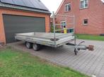 Hapert aanhangwagen 4000x1800, Ophalen, Gebruikt