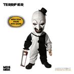 Terrifier MDS Mega Scale Plush Doll Art the Clown with Sound, Ophalen of Verzenden, Nieuw, Film, Actiefiguur of Pop