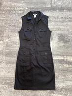 Jurk stretch H&M 40, Maat 38/40 (M), H&M, Zwart, Ophalen of Verzenden