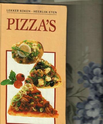 Lekker koken heerlijk eten pizza's Sarah Bush 118 blz beschikbaar voor biedingen