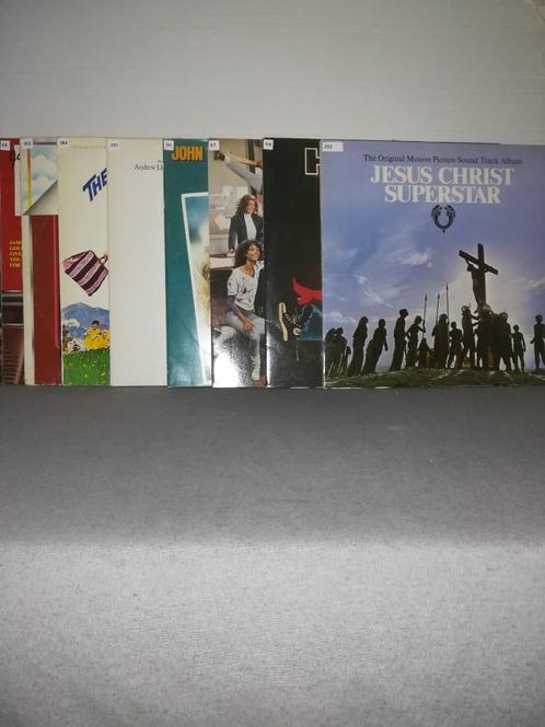 LOT LP'S (8)  FILM MUZIEK, Cd's en Dvd's, Vinyl | Filmmuziek en Soundtracks, Gebruikt, Ophalen of Verzenden