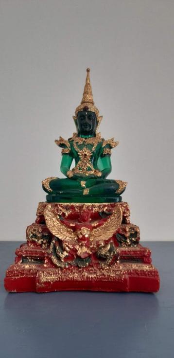 Emerald Boeddha uit Thailand ZELDZAAM beschikbaar voor biedingen