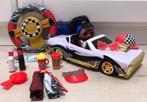 LOL Surprise race set - auto die rijdt + popje + toebehoren, Kinderen en Baby's, Speelgoed | Poppen, Ophalen of Verzenden, Zo goed als nieuw