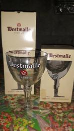 Westmalle trappist kelkglas, Comme neuf, Enlèvement ou Envoi