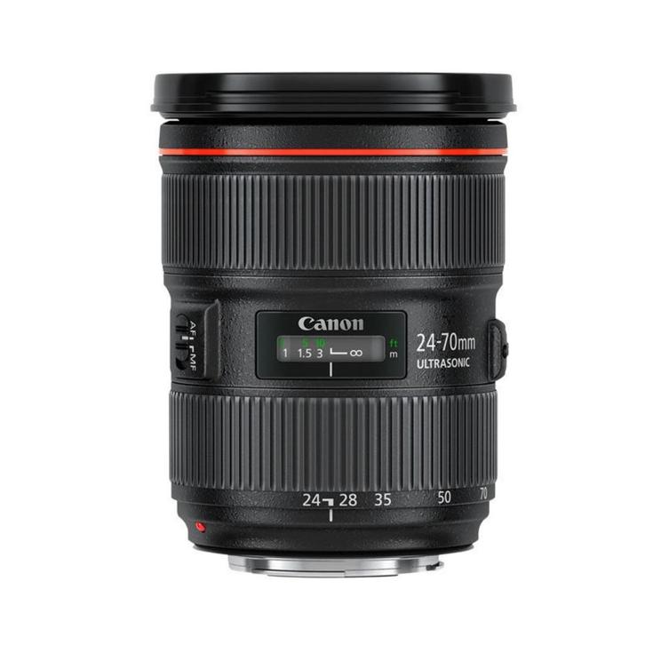 Canon EF 24-70mm F2.8 L II USM, Audio, Tv en Foto, Fotografie | Professionele apparatuur, Gebruikt, Ophalen of Verzenden