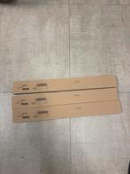 3x Ikea Besta wandrail 60cm 704.883.18, Ophalen, Zo goed als nieuw