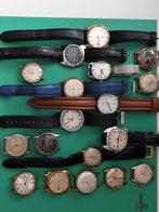 Lot de montres vintages, Acier, Montre-bracelet, 1960 ou plus tard, Enlèvement ou Envoi