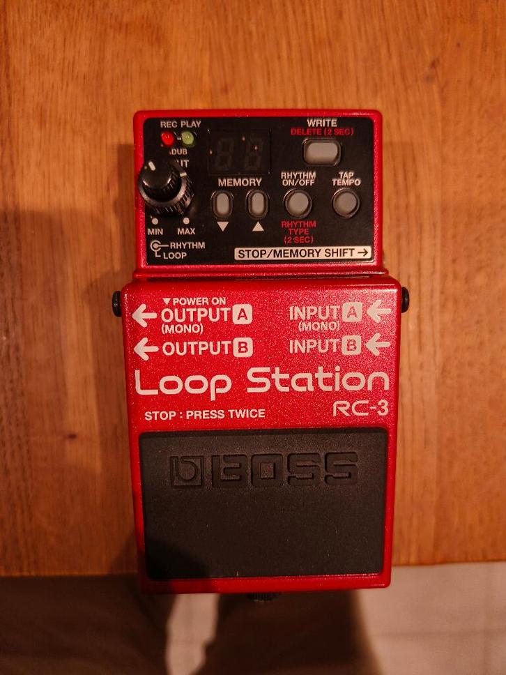Boss RC-3 Loop Station, Muziek en Instrumenten, Effecten, Zo goed als nieuw, Ophalen of Verzenden
