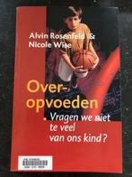 Over-opvoeden, Ophalen of Verzenden, Gelezen, Overige onderwerpen