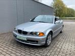Bmw 320 I Cabrio E46, Auto's, BMW, Zwart, Cabriolet, Leder, Bedrijf