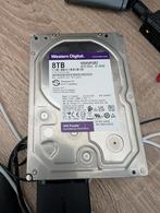 WD purple 8TB HDD, Computers en Software, Harde schijven, Ophalen of Verzenden, Zo goed als nieuw, HDD