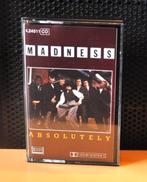cassette audio vintage madness, Enlèvement ou Envoi, Originale, Avec boîte de rangement, étagère ou coffret, Utilisé
