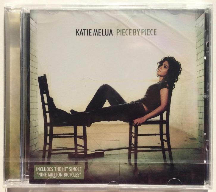 Katie Melua - piece by piece SEALED, Cd's en Dvd's, Cd's | Jazz en Blues, Nieuw in verpakking, Jazz en Blues, 1980 tot heden, Ophalen of Verzenden