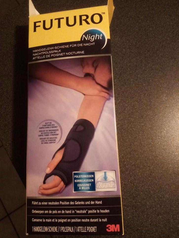 Futuro nachtpols-spalk NIEUW!, Diversen, Braces, Nieuw, Ophalen