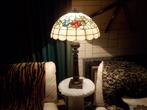 TIFFANY TAFELLAMP, Huis en Inrichting, Lampen | Tafellampen, Ophalen, Gebruikt, Glas, 50 tot 75 cm