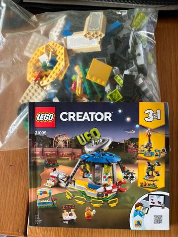 LEGO creator 3 in 1 - 31095 - draaimolen