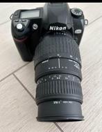 Nikon D70, Enlèvement, Comme neuf, Nikon