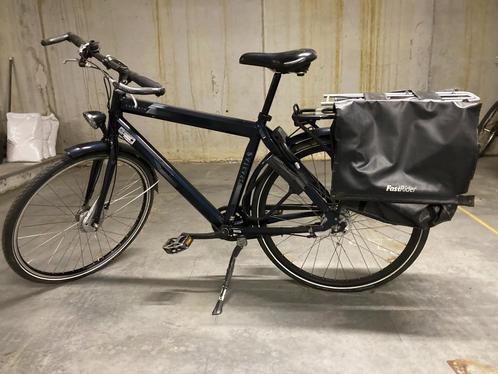 Lifestyle Stadsfiets Sparta-Leopard 7- Carbon Black 705, Fietsen en Brommers, Fietsen | Dames | Damesfietsen, Gebruikt, Sparta