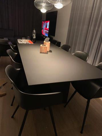 WEBA 8 eetkamer kuipstoelen beschikbaar voor biedingen