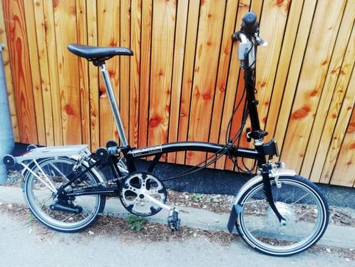 Brompton elektrisch, Fietsen en Brommers, Fietsen | Vouwfietsen, Zo goed als nieuw, Brompton, 16 tot 18 inch, Totaal opvouwbaar