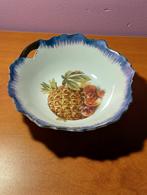 Plat de service Crown Devon Fieldings 18,5cm H 4,5cm vintage, Enlèvement