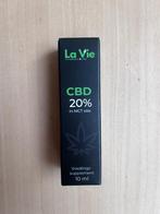 cbd olie 20% 2 stuks, Ophalen of Verzenden, Nieuw, Overige typen