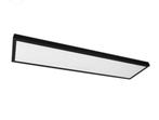 LED paneel 120x30cm incl. 60W LED lichtbron zwart, Nieuw, Ophalen of Verzenden