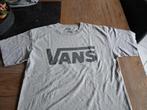 t-shirt grijs merk vans  – maat xl = maat L, Maat 52/54 (L), Ophalen of Verzenden, Gedragen, Vans
