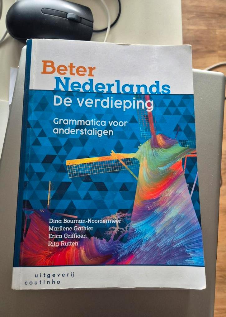 Marilene Gathier - Beter Nederlands - De verdieping, Boeken, Wetenschap, Zo goed als nieuw, Ophalen of Verzenden