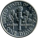 Verenigde Staten 1 dime, 2005 Roosevelt Dime "D" -Denver, Postzegels en Munten, Munten | Amerika, Ophalen of Verzenden, Losse munt