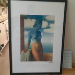 Magritte,  gekaderd met certificaat, Antiquités & Art, Art | Lithographies & Sérigraphies, Enlèvement ou Envoi
