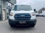 Ford E-Transit 2T 350M 184PK L3H2 Trend*Navi*Carpaly*Camera, Auto's, Automaat, Zwart, 0 kg, 184 pk
